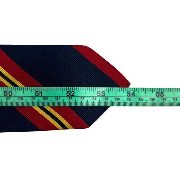 Ford Beckman Men's Silk Tie - Picture 9 of 10